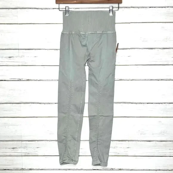 Free People Good Karma Legging Sea Glass Green Size Medium